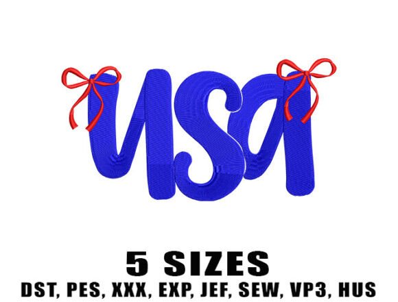 4th of July American Embroidery Design Review