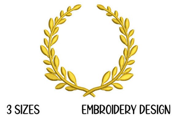 Anniversary Wreath – Embroidery Design Review