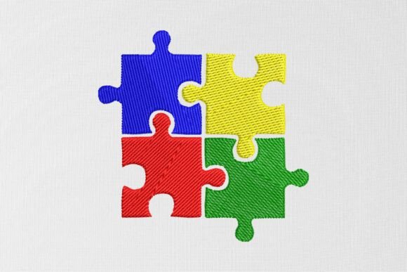 Autism Awareness Embroidery Design Review for Boutique Sweatshirts