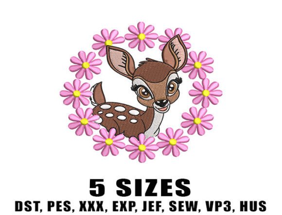 Baby Deer Embroidery Design Review for Seasonal Use