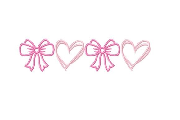 Bow and Heart Embroidery Design Review for Craft Fair Success