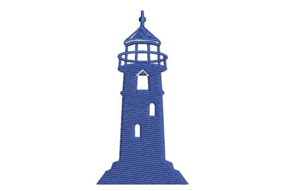 Classic Nautical Lighthouse Embroidery Design Review