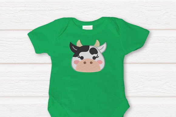 Cow Face Mini Embroidery Review: A Charming Addition to Personalized Gifts