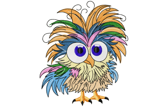 Crazy Funny Chicken Embroidery Design: A Seller’s Perspective