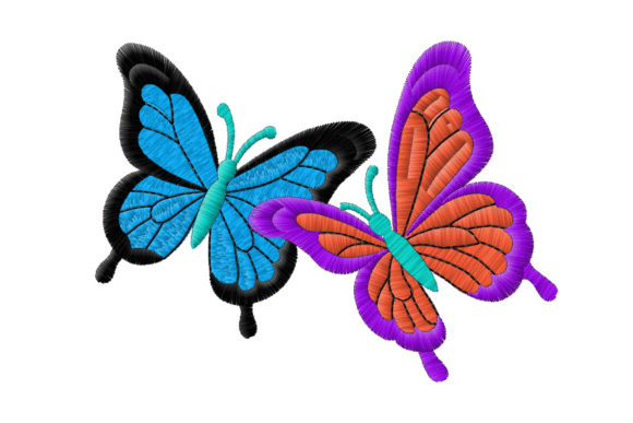 Creative Butterflies Embroidery Design Review for Business Use