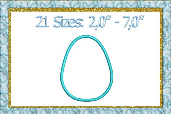 Egg Applique Embroidery Design Review for Boutique Sweatshirts
