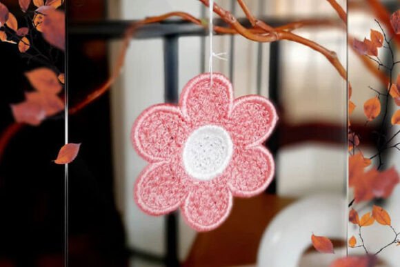 FSL Free Standing Lace Flower Embroidery Review for Personalized Gifts