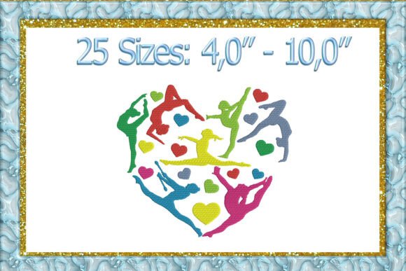 Gymnastics Heart Embroidery Design Review: A Versatile But Thoughtful Choice