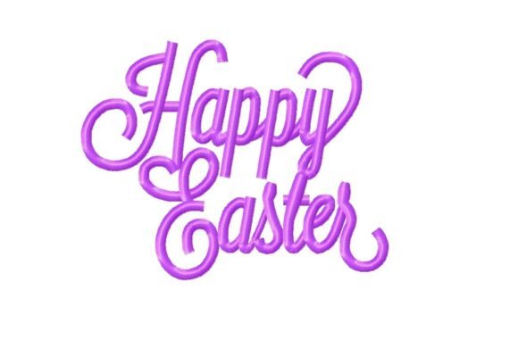 Happy Easter Embroidery Design Review for Seasonal Projects