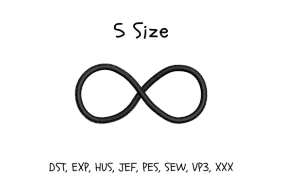 Infinity Symbol Embroidery Design: A Timeless Addition to Seasonal Creations