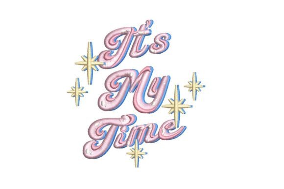 It’s My Time, Retro Embroidery Design Review