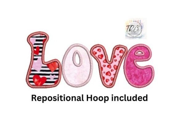 Love Applique Embroidery Design Review for Seasonal Projects