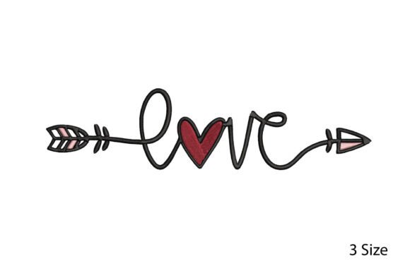 Love Arrow Embroidery Review: A Heartfelt Design for Real Projects