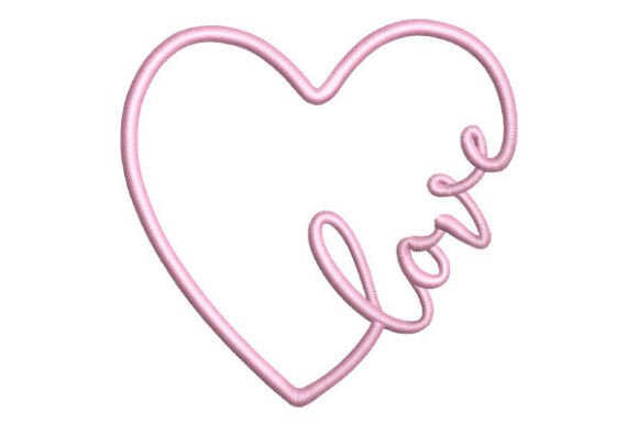 Love Inside Heart – Embroidery Design Review
