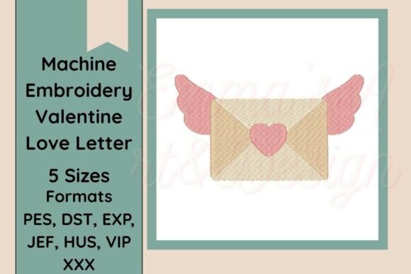 Love Letter Machine Embroidery Design Review