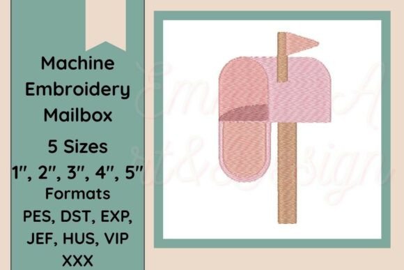 Mailbox Machine Embroidery Design Review