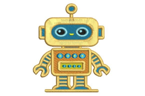 Playful Robot Embroidery Review for Seasonal Projects