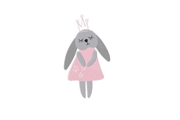 Princess Bunny Embroidery Design Review