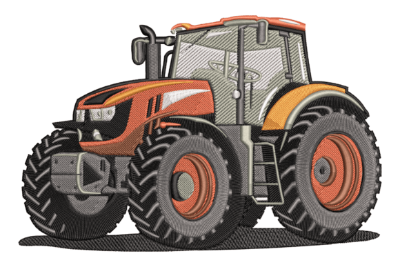 Red Tractor Embroidery: A Business-Focused Design Review