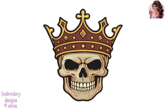 Skull King Embroidery Review for Seasonal Projects