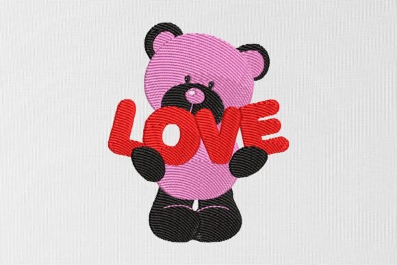 Teddy Bear Love Embroidery Design Review for Seasonal Projects