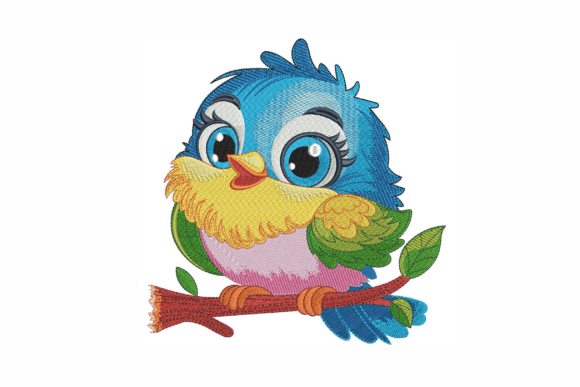 Titmouse Bird Embroidery Design Review for Craft Fair Success