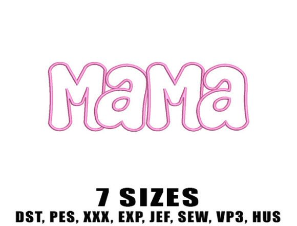 Vintage Mama Embroidery Design Review for Business Use
